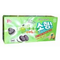 古迪迷你小黑餅盒裝(檸檬味)160克