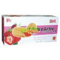 古迪特濃之惠夾心餅盒裝(草莓味)175克