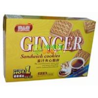 嘉品嘉夾心脆餅(姜汁)138克