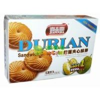 嘉品嘉夾心酥餅(榴蓮)138克