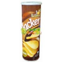 杰克洋芋片(燒烤味)160克