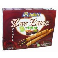 茱莉蛋卷(巧克力味)120克