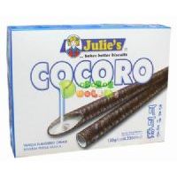 茱莉蛋卷可可樂(香草味)120克