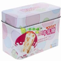 柏泰牛軋?zhí)蔷C合味鐵盒408克