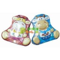 香港錢罐果汁糖(手挽小牛雙色)100克