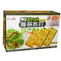 C&OK海苔蘇打發(fā)酵餅干130克
