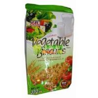 GEL蔬菜味纖麥餅320克