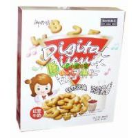 御之味數字餅干(紅豆牛奶味)300克