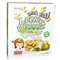 御之味字母餅干(疏菜味)300克