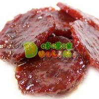 香記(黑胡椒金錢豬肉脯)250g