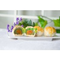 添臻美臺式抹茶蜜豆蛋黃酥