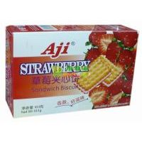 AJI草莓夾心餅103克