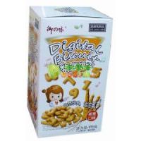 御之味數(shù)字餅干(燕麥味)175克