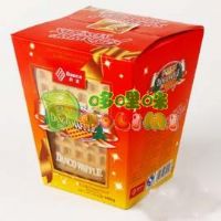 丹夫華夫餅盒裝(芝士味)186克