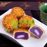 臺式好餅紫薯麻薯月餅60克