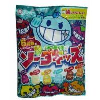 日本獅王6味汽水糖96克