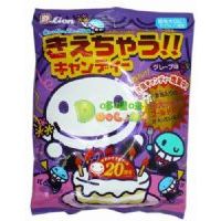 日本獅王提子波子汽水糖100g