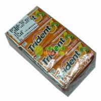 美國泰迪特香口膠(香橙)(18gX12小條)