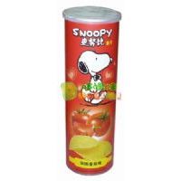 拉美吏努比薯片(番茄味)100克