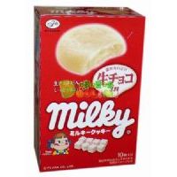 不二家牛奶蛋糕曲奇10枚