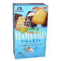 森永哈佛云呢拿香橙忌廉夾心曲奇10枚