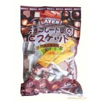 百榮巧克力夾層餅500g