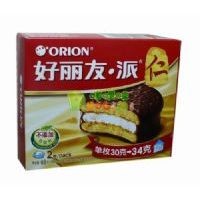 好麗友派(巧克力味涂飾蛋類芯餅)68克
