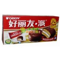 好麗友派(巧克力味涂飾蛋類芯餅)204克