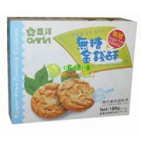 嘉洋無糖金錢酥180克