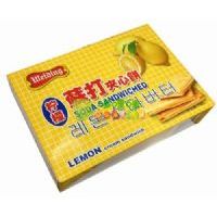 味丁檸檬蘇打夾心餅198克