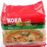 KOKA咖喱湯面(85克X5小包)425克