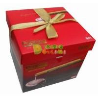 盛香珍HELLO KITTY卷心酥草莓口味(禮盒)315克