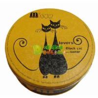 米樂士情侶黑貓乳球脆皮軟糖(什錦味)90克