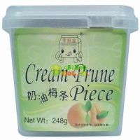 零食盒奶油梅條248克