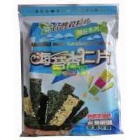 臺(tái)灣穀粒珍海苔杏仁片45克