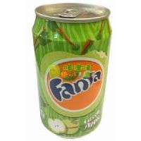 香港芬達(dá)汽水(蘋果味)330ml