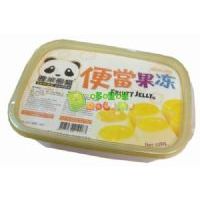 雅米熊貓餐盒芒果水果凍465克