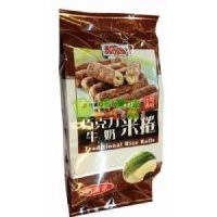 Mixx巧克力牛奶米捲150克