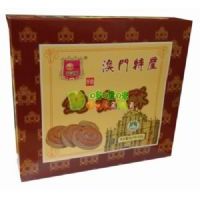 嘉記園盒裝鮑魚(yú)酥200克