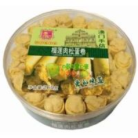 嘉記園肉松蛋卷(榴蓮)260克