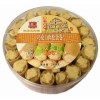 嘉記園肉松蛋卷(巧克力)260克