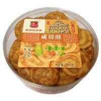 嘉記園咸切酥180克