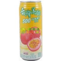 臺(tái)灣美鉆百香果汁飲料490ml