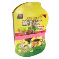 77黑糖雞蛋布丁紙盒204克