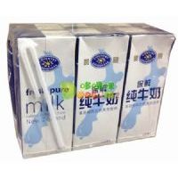 田園保鮮純牛奶250ml