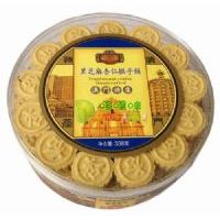 港澳第一家杏仁棋子餅(黑芝麻)338克