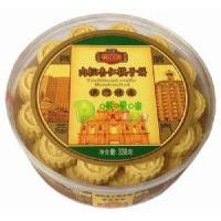 港澳第一家杏仁棋子餅(肉松)338克