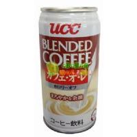 UCC低卡路里法式牛奶咖啡飲料185g