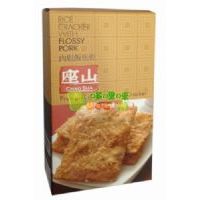 座山豬肉松米餅(原味)100克