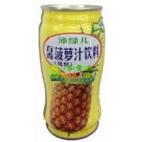 沛綠兒百香菠蘿汁飲料250ml